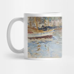 Port of Nice by Berthe Morisot Mug